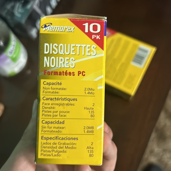 3/25$ NWT 20 PCS Memorex Floppy Discs - Picture 4 of 4